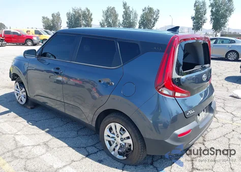 2020 Kia Soul Lx из США, поврежденный, VIN KNDJ23AU2L7116846